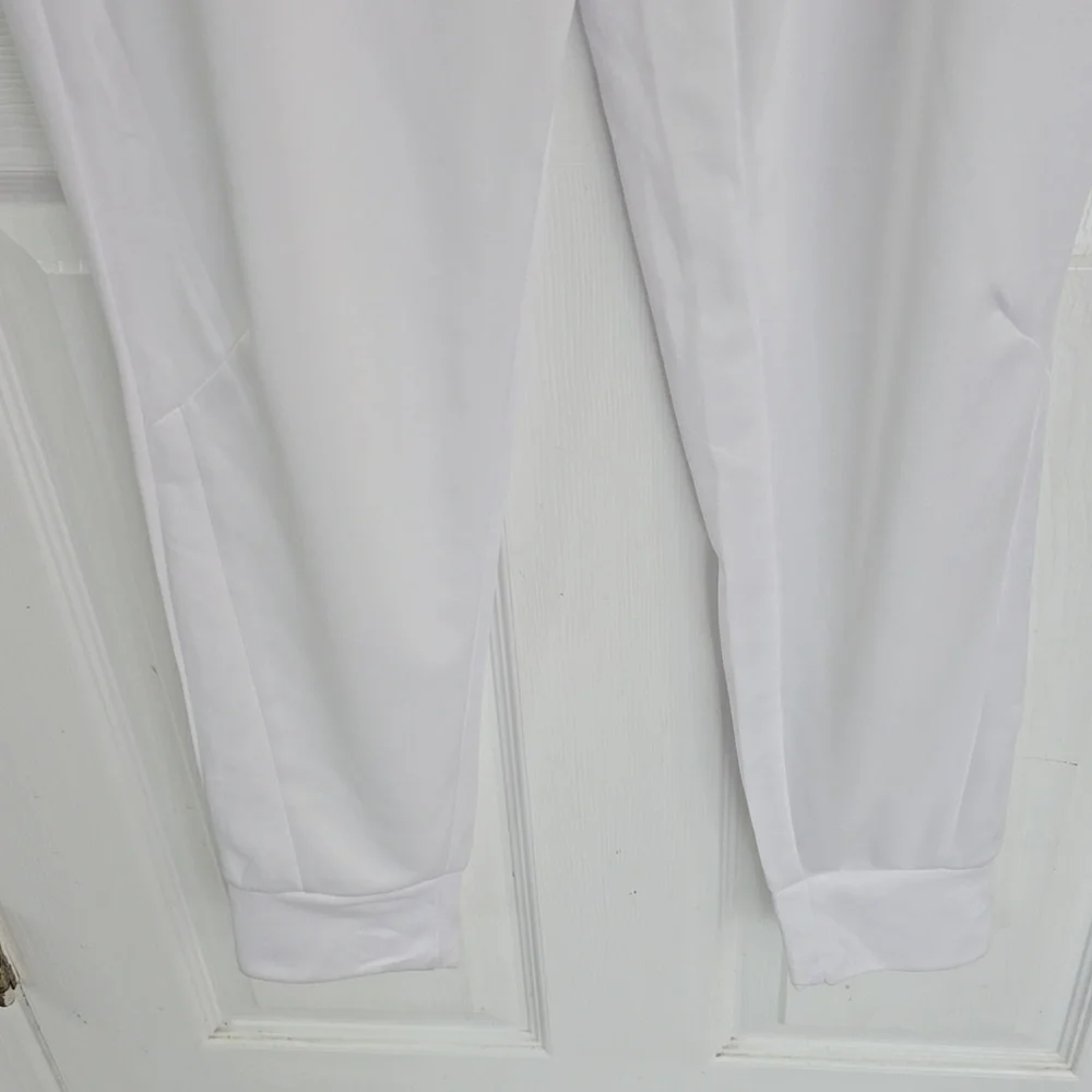 NWT Spyder Men's Active Joggers White Size Medium